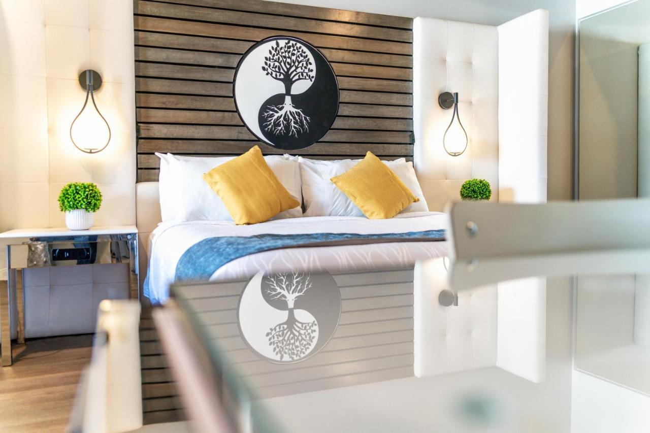 Aspire Inn Studios & Spas 贝尔弗劳尔 外观 照片