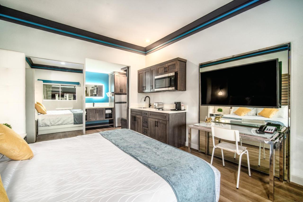 Aspire Inn Studios & Spas 贝尔弗劳尔 外观 照片