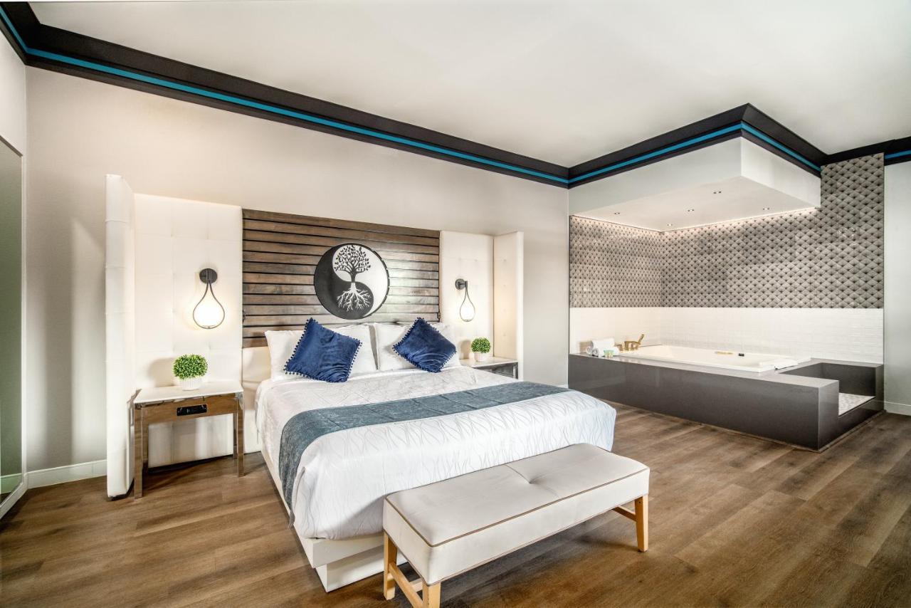 Aspire Inn Studios & Spas 贝尔弗劳尔 外观 照片