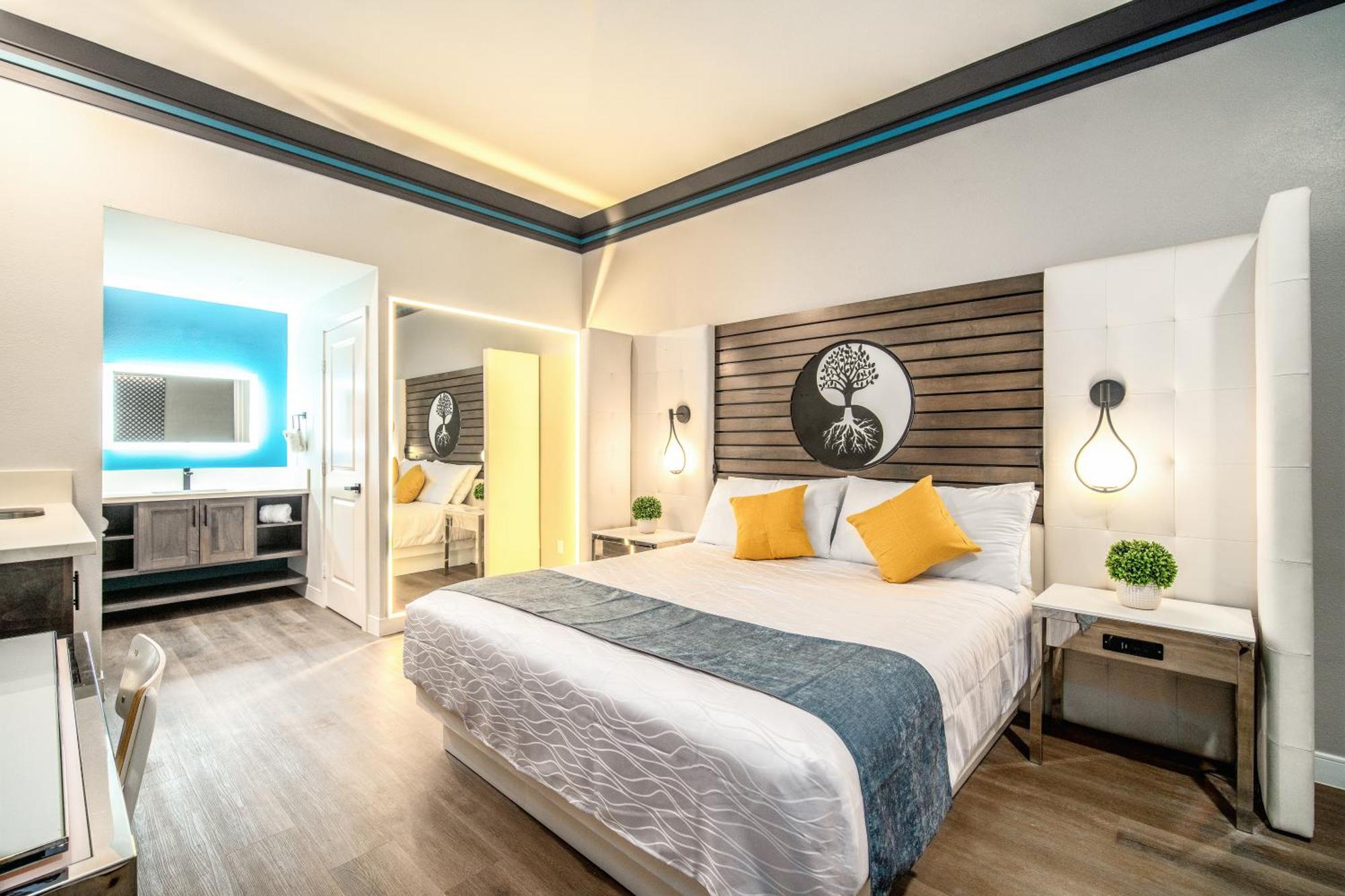Aspire Inn Studios & Spas 贝尔弗劳尔 外观 照片