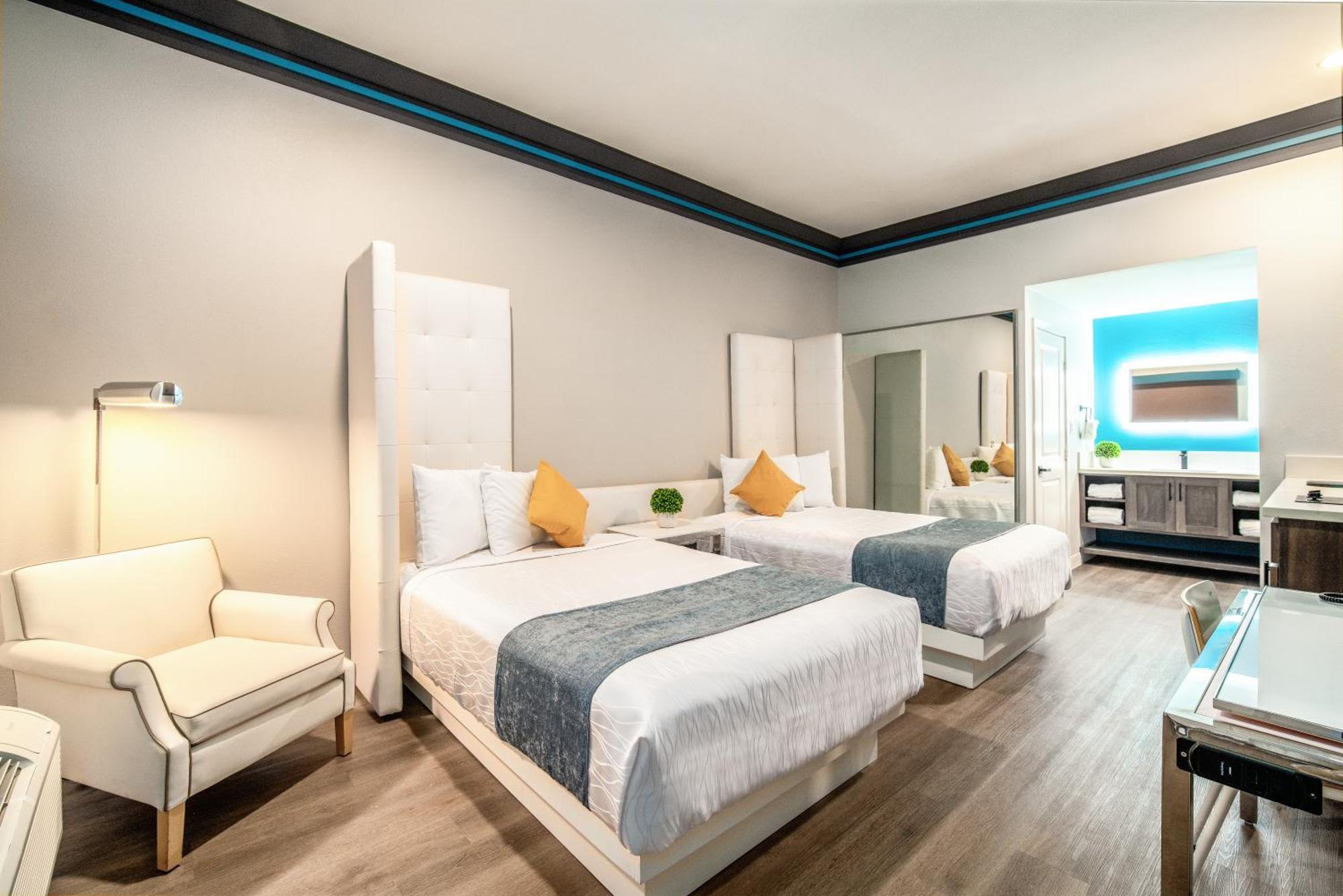 Aspire Inn Studios & Spas 贝尔弗劳尔 外观 照片